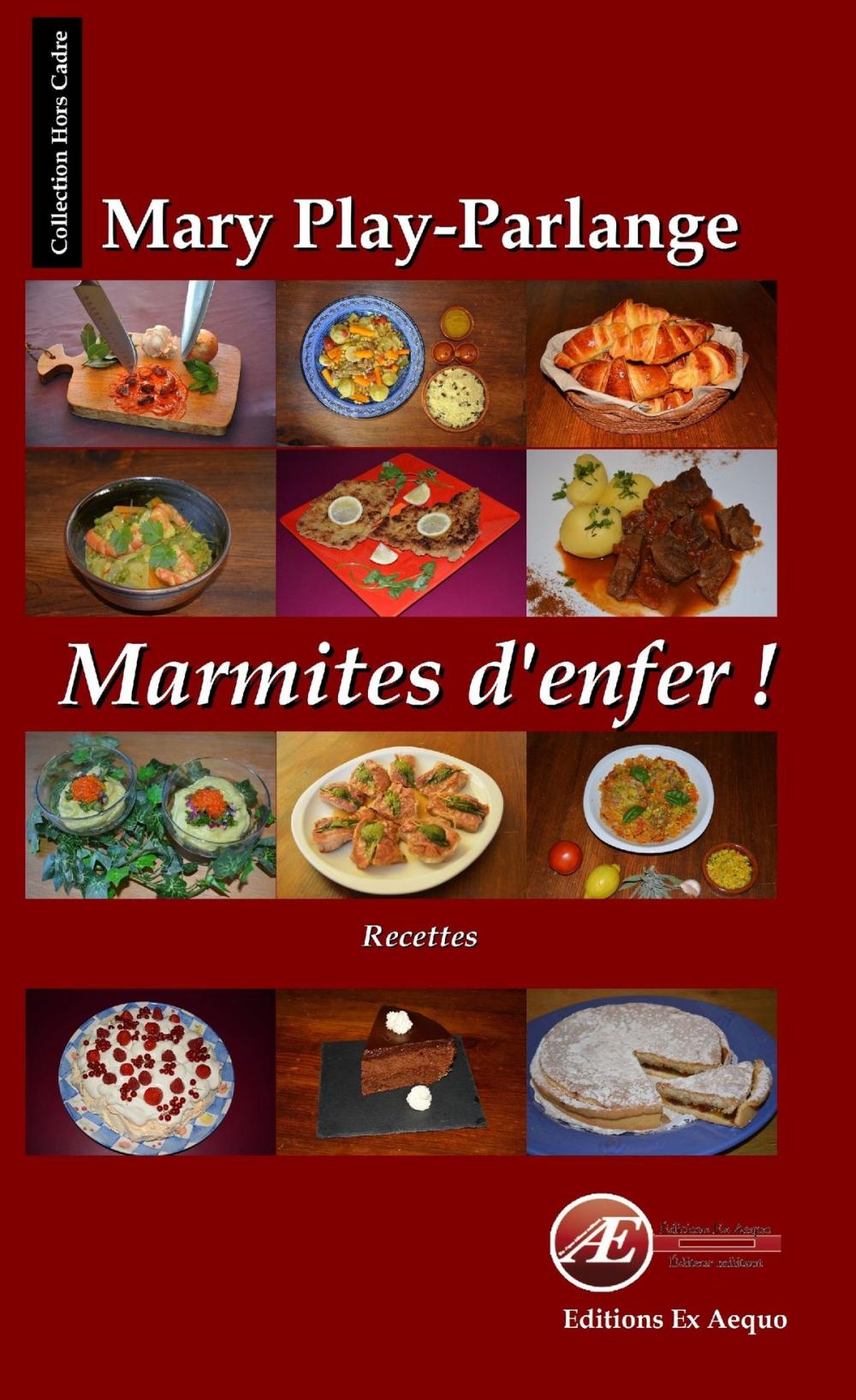 Big bigCover of Marmites d'enfer