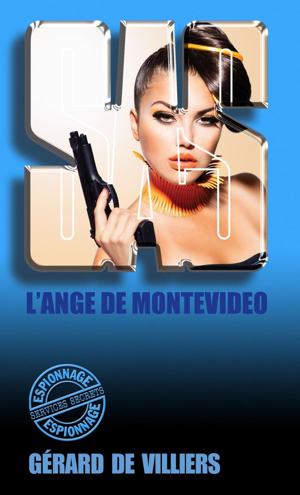 Big bigCover of SAS 31 L'ange de Montevideo