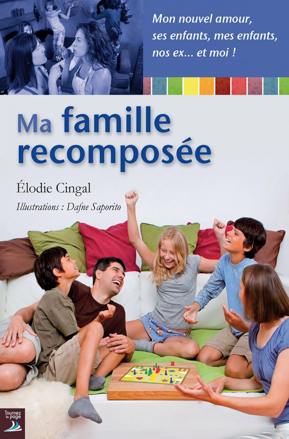 Big bigCover of Ma famille recomposée