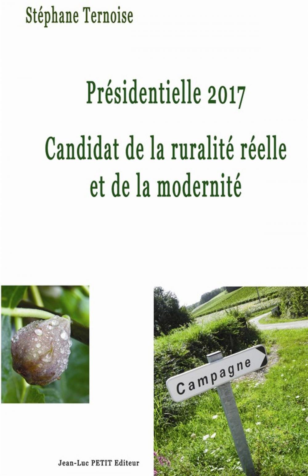 Big bigCover of Présidentielle 2017 Candidat de la ruralité réelle et de la modernité