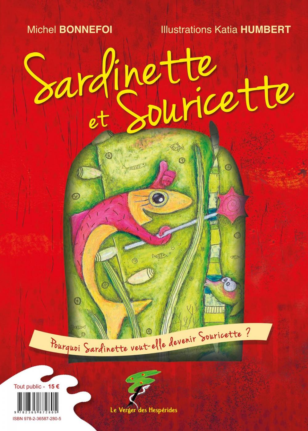 Big bigCover of Sardinette et Souricette, Souricette et Sardinette