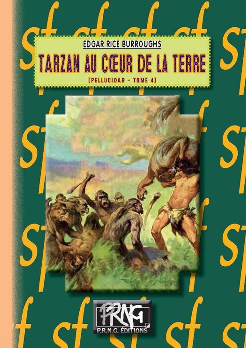 Big bigCover of Tarzan au coeur de la Terre