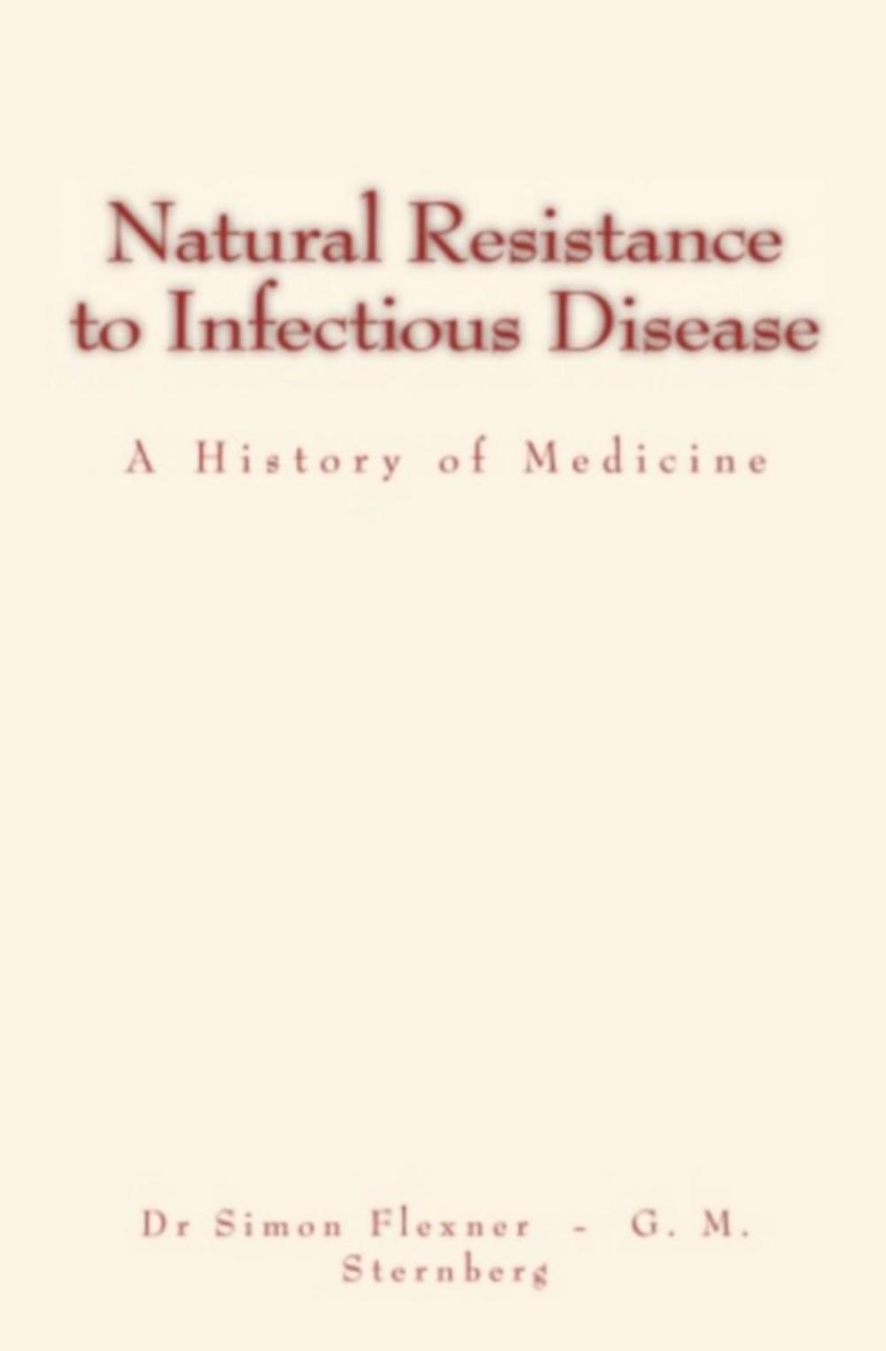 Big bigCover of Natural Resistance to Infectious Disease