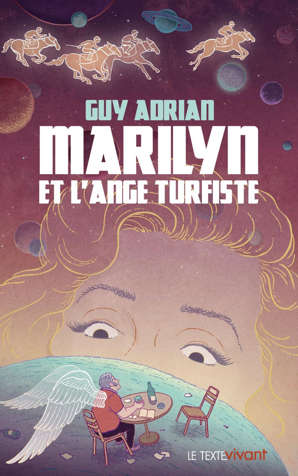 Big bigCover of Marilyn et l'ange turfiste