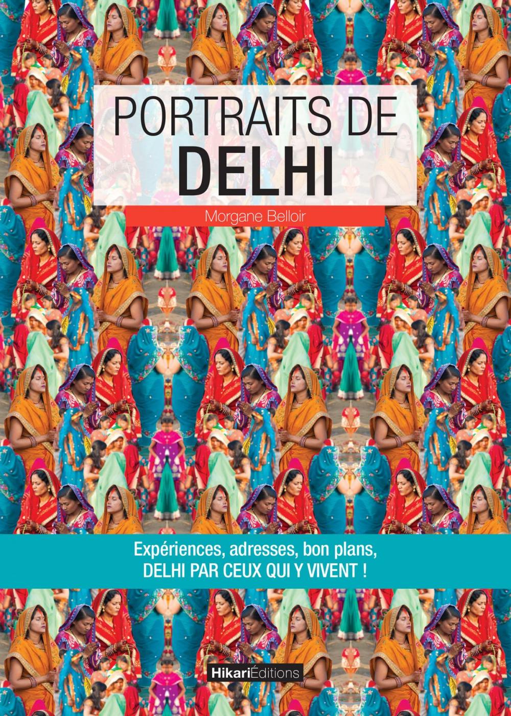 Big bigCover of Portraits de Delhi