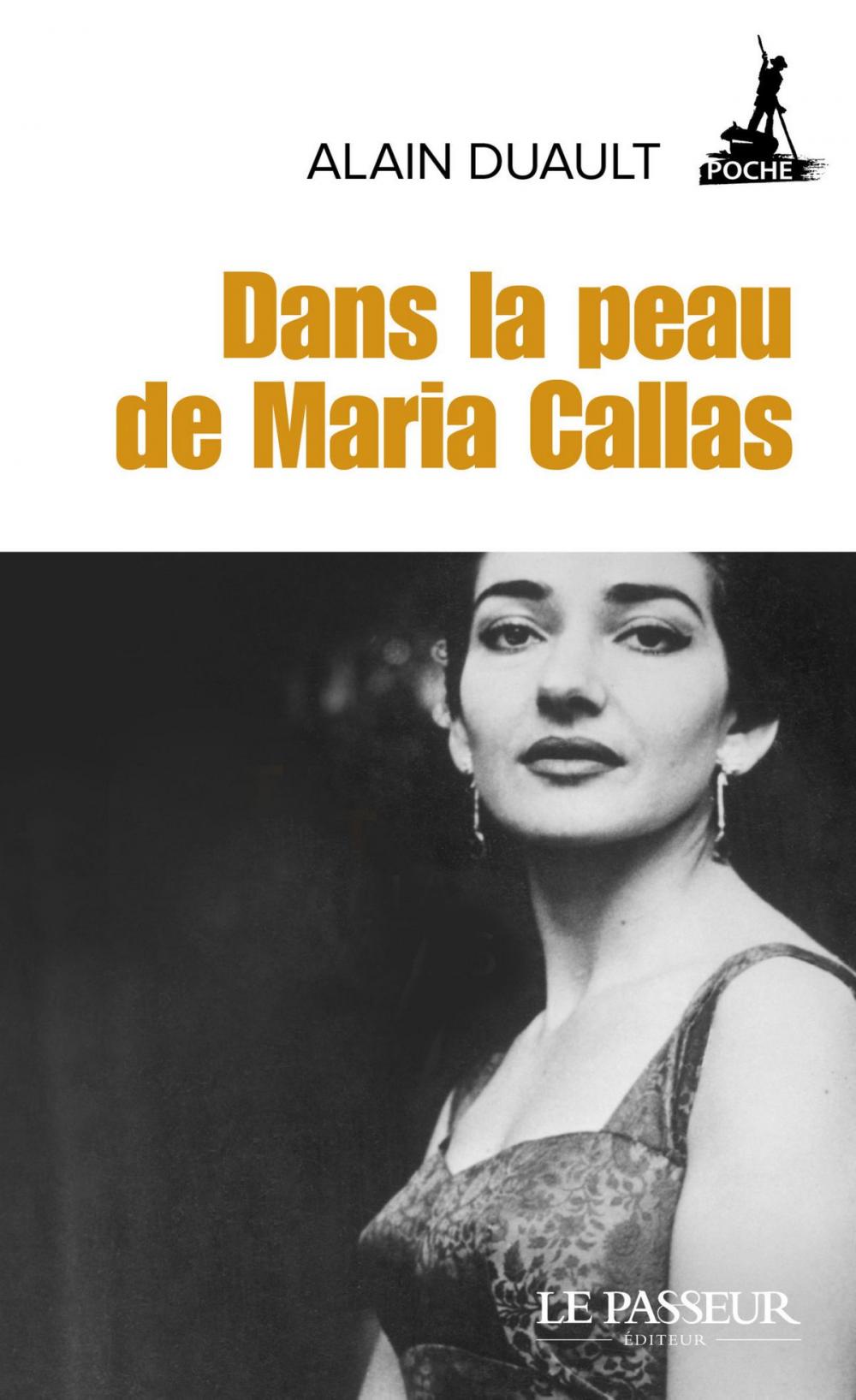 Big bigCover of Dans la peau de Maria Callas
