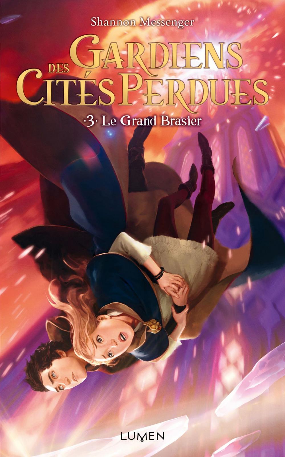 Big bigCover of Gardiens des Cités perdues - tome 3 Le Grand Brasier