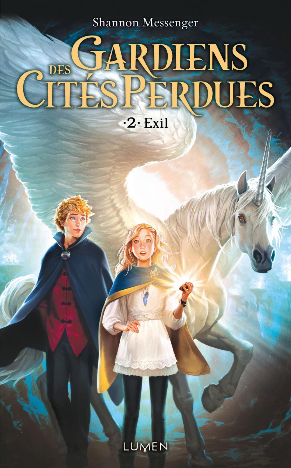 Big bigCover of Gardiens des Cités perdues - tome 2 Exil