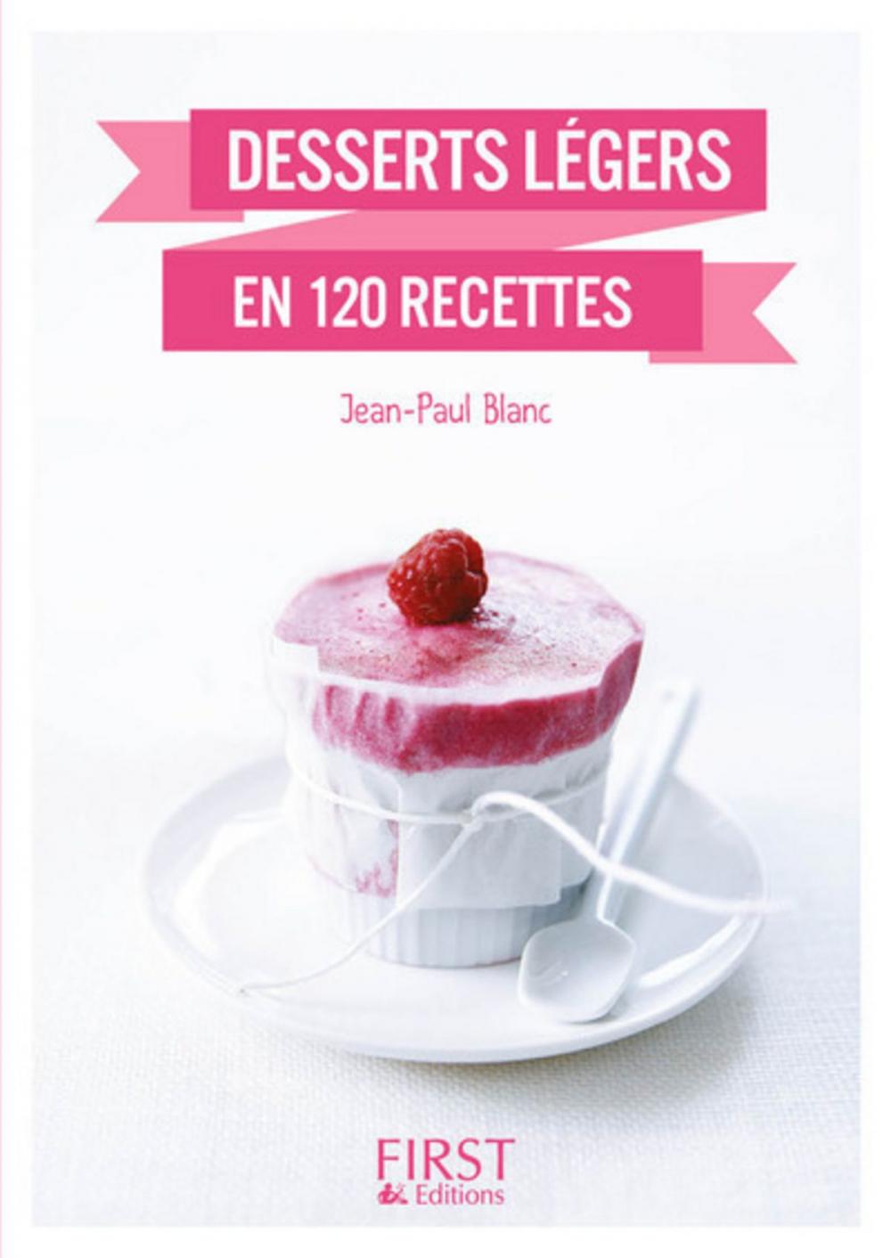 Big bigCover of Petit livre de - Desserts légers