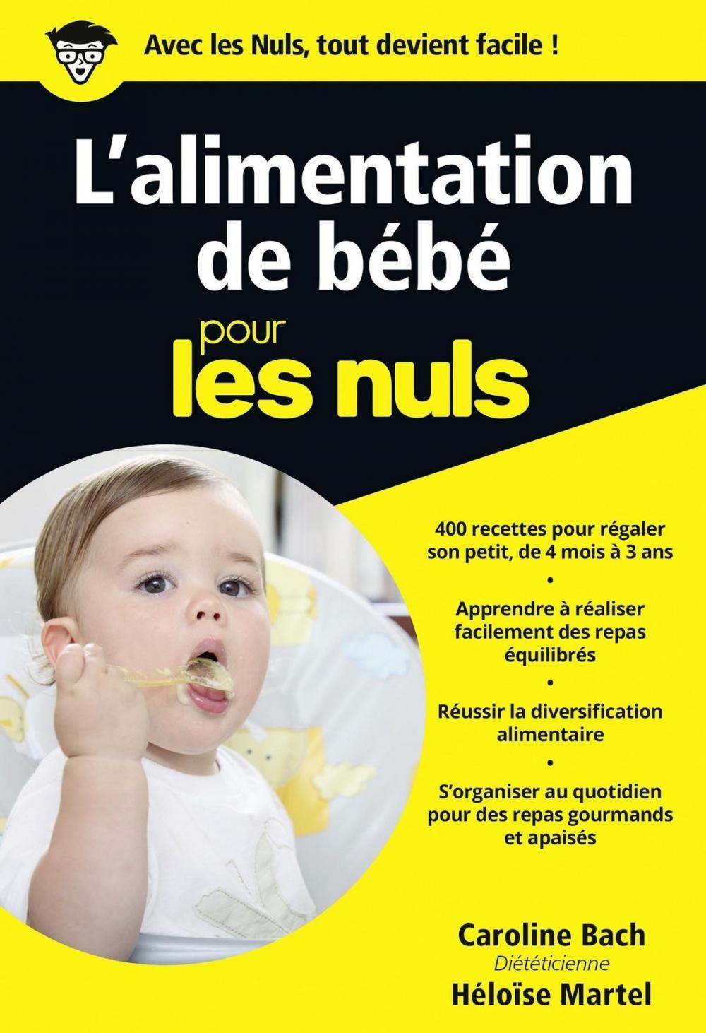 Big bigCover of L'alimentation de bébé Pour les Nuls