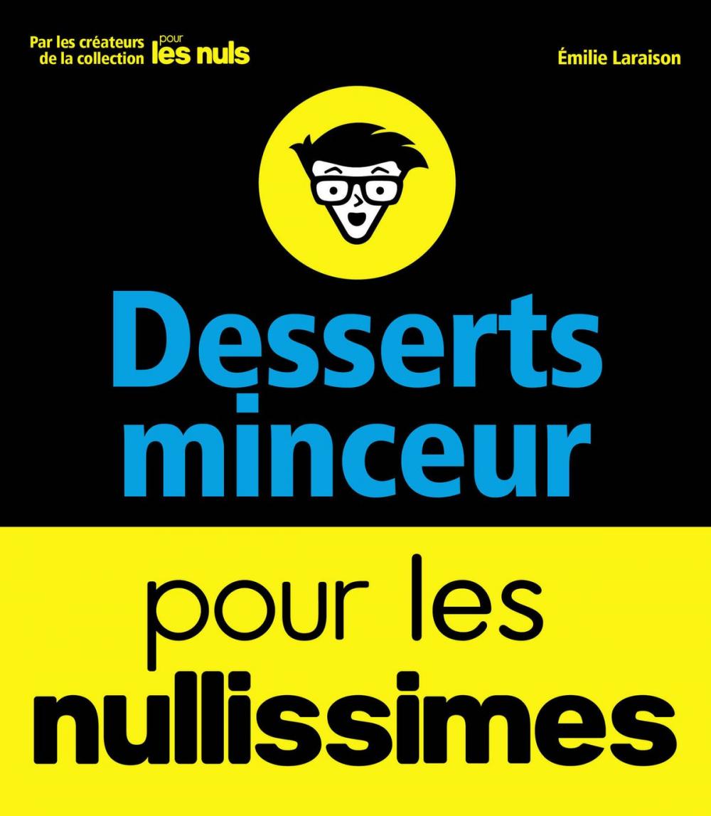 Big bigCover of Desserts minceur pour les nullissimes