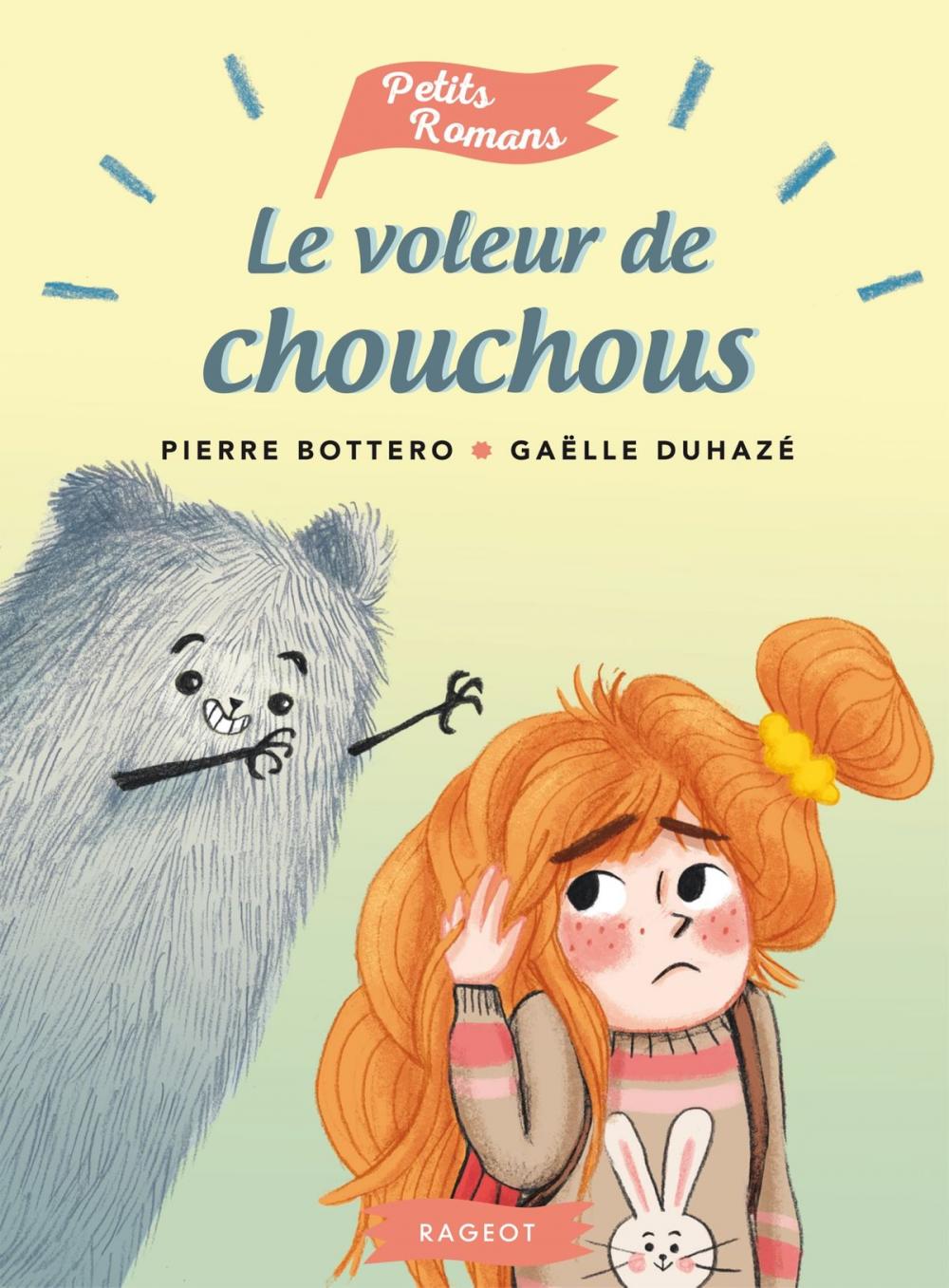 Big bigCover of Le voleur de chouchous