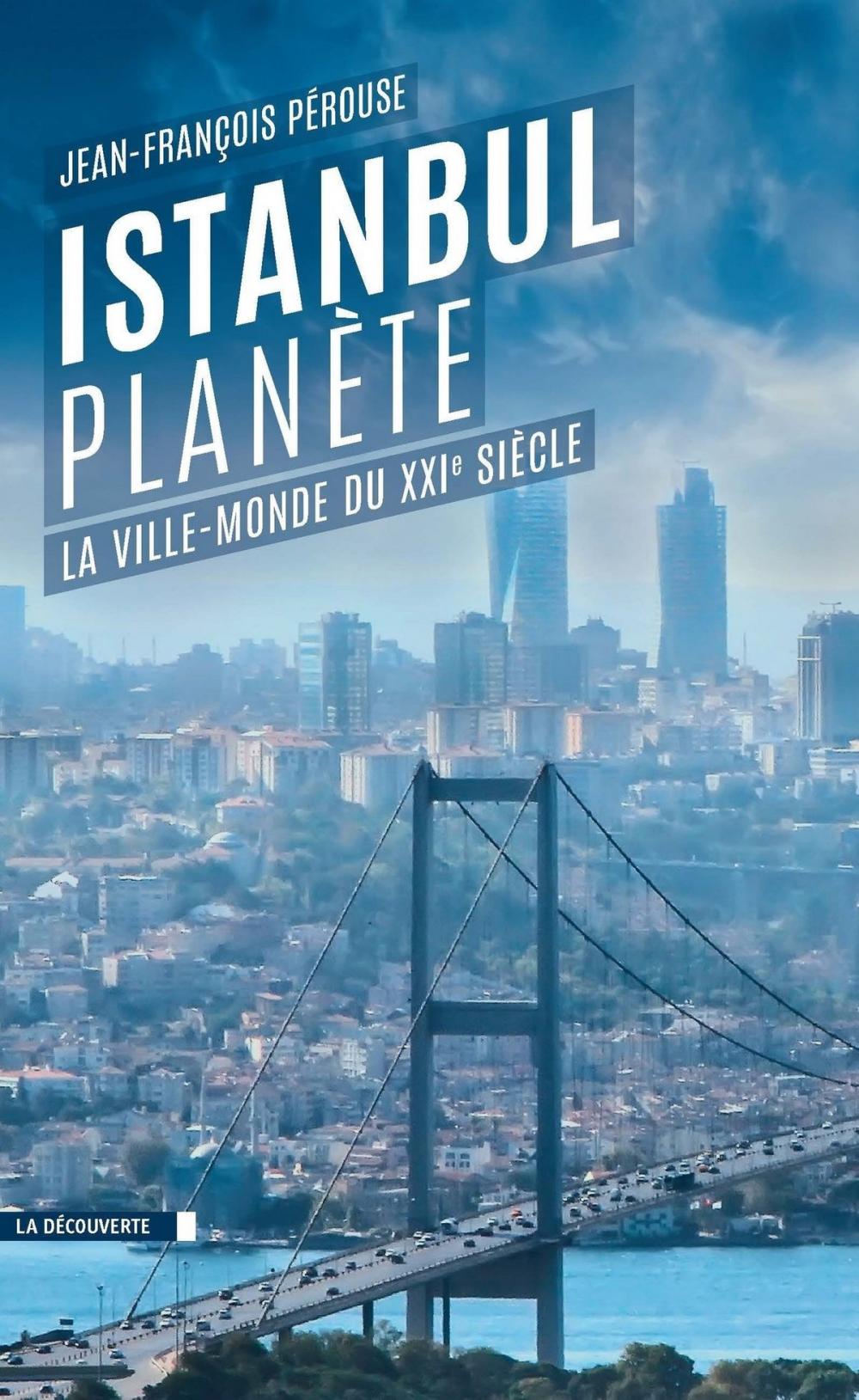 Big bigCover of Istanbul planète