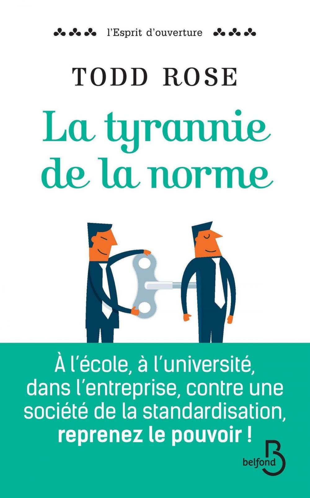 Big bigCover of La tyrannie de la norme