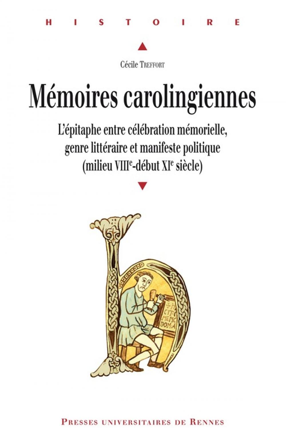 Big bigCover of Mémoires carolingiennes