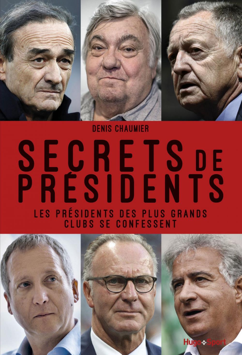 Big bigCover of Secrets de présidents