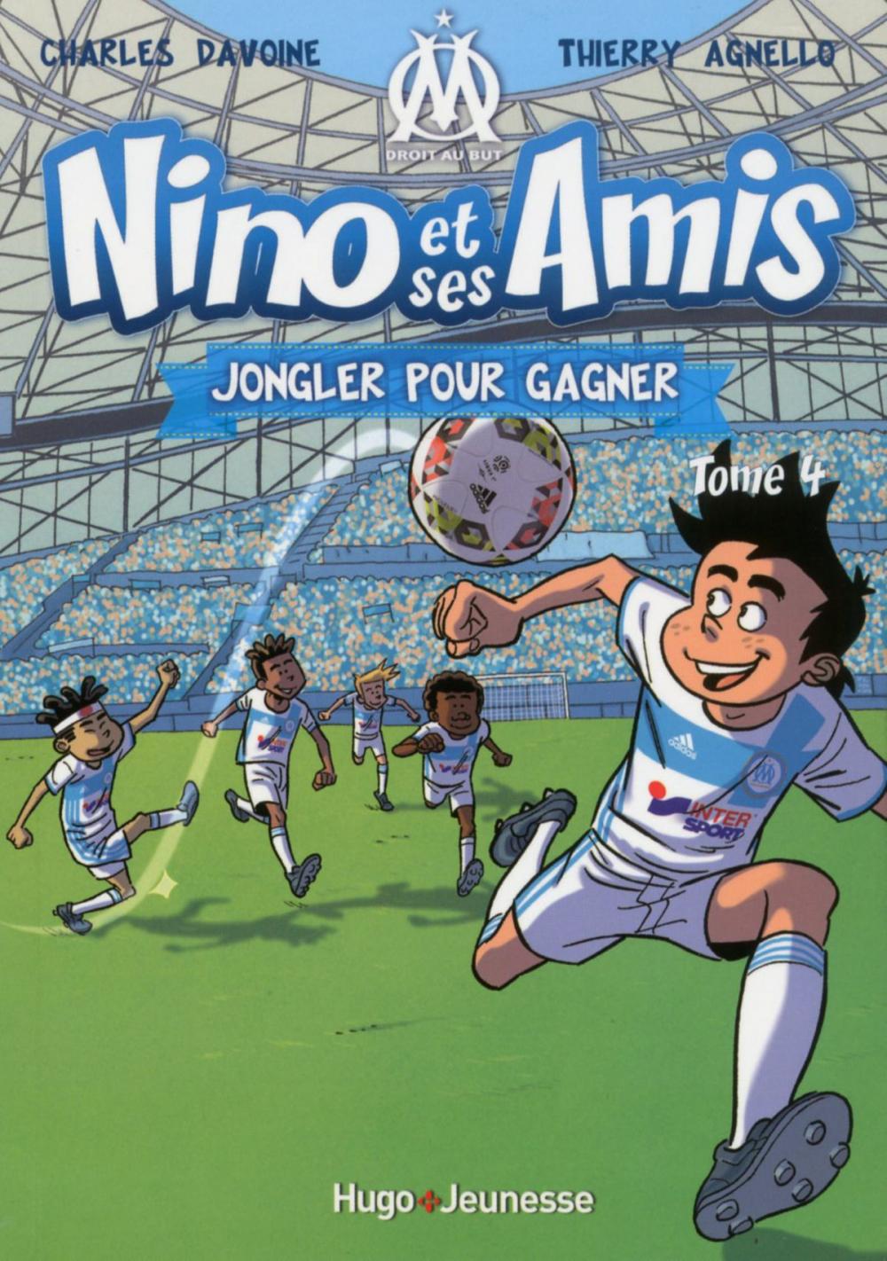 Big bigCover of Nino et ses amis - tome 4 Jongler pour gagner