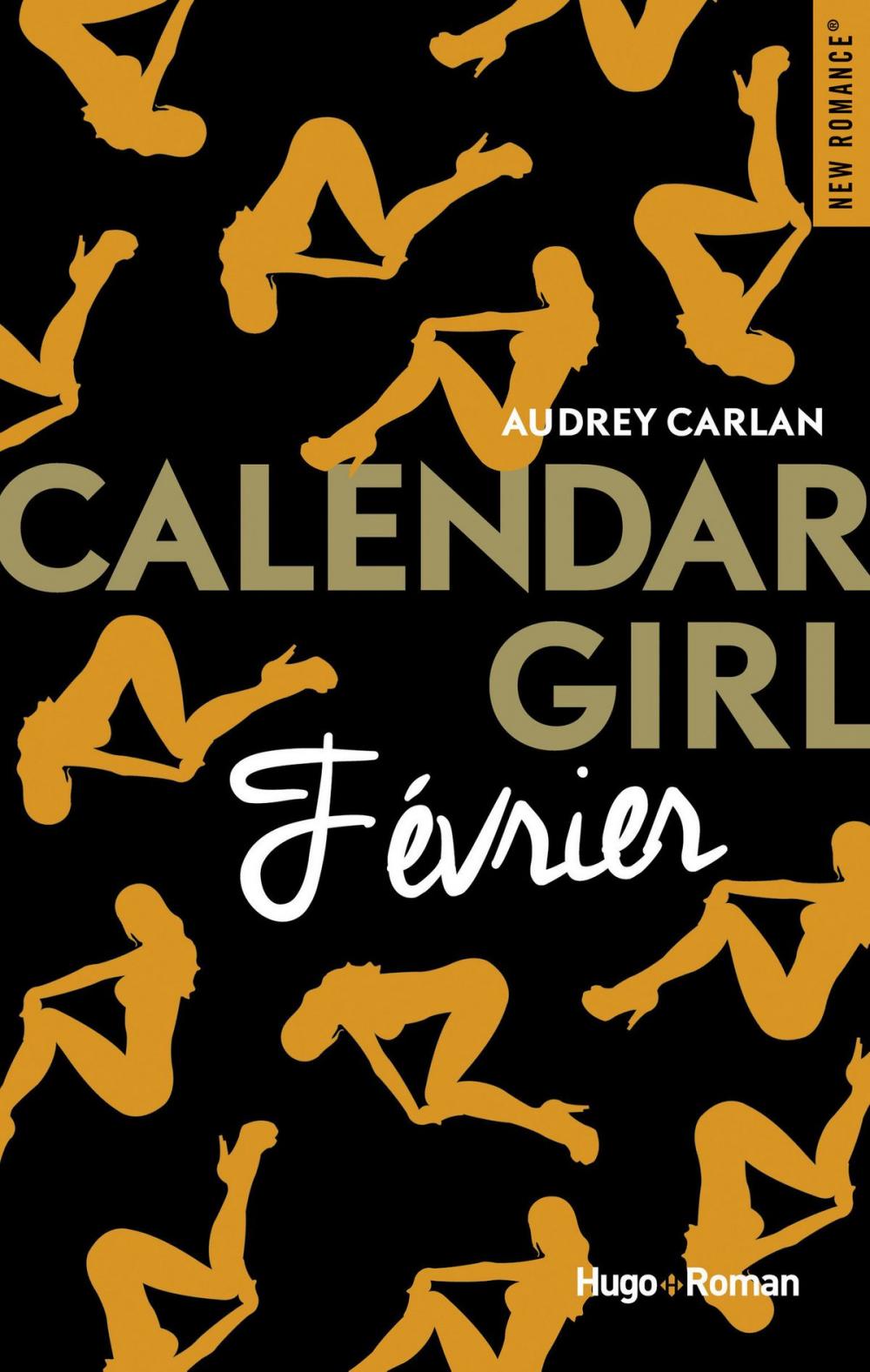 Big bigCover of Calendar Girl - Février