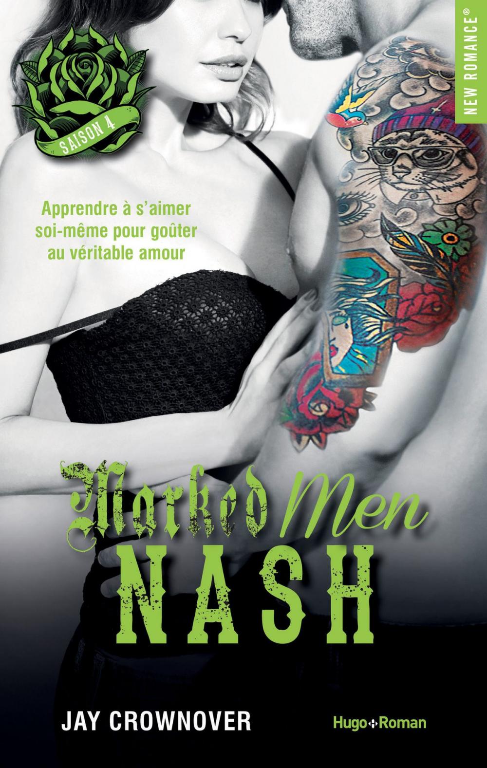 Big bigCover of Marked Men Saison 4 Nash