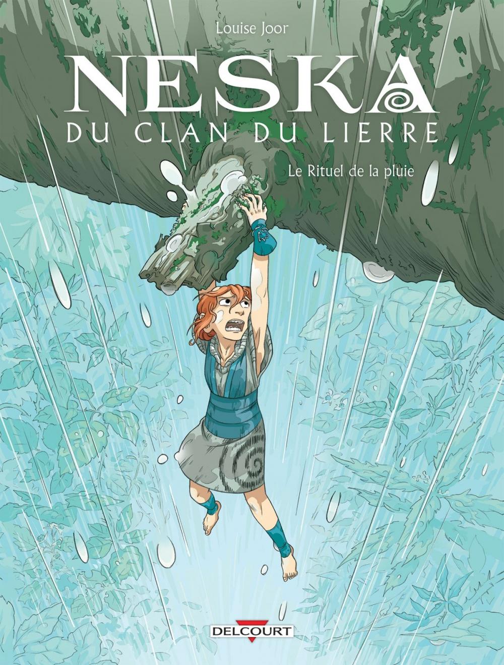 Big bigCover of Neska du clan du lierre - Le Rituel de la pluie