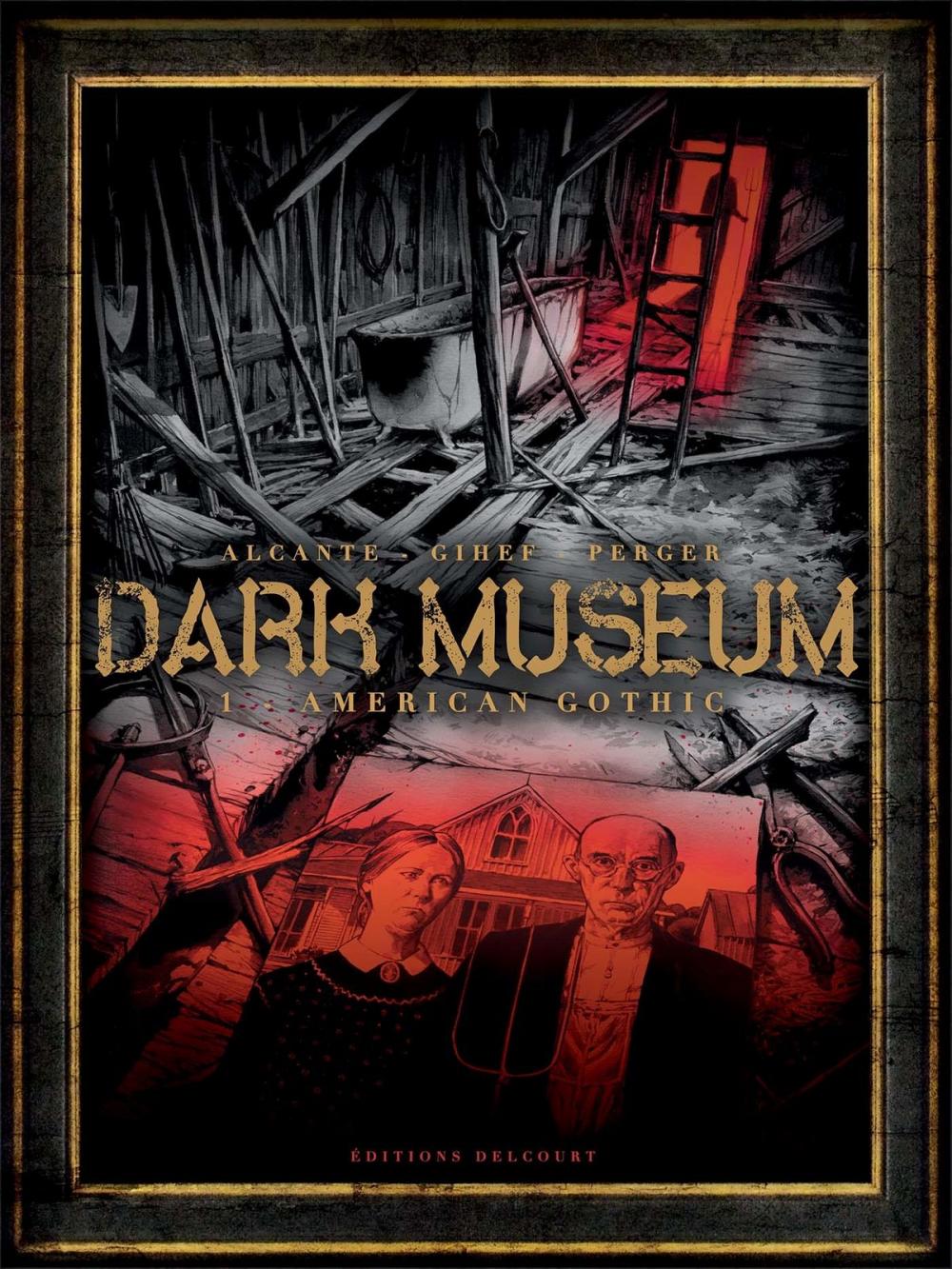 Big bigCover of Dark Museum T01