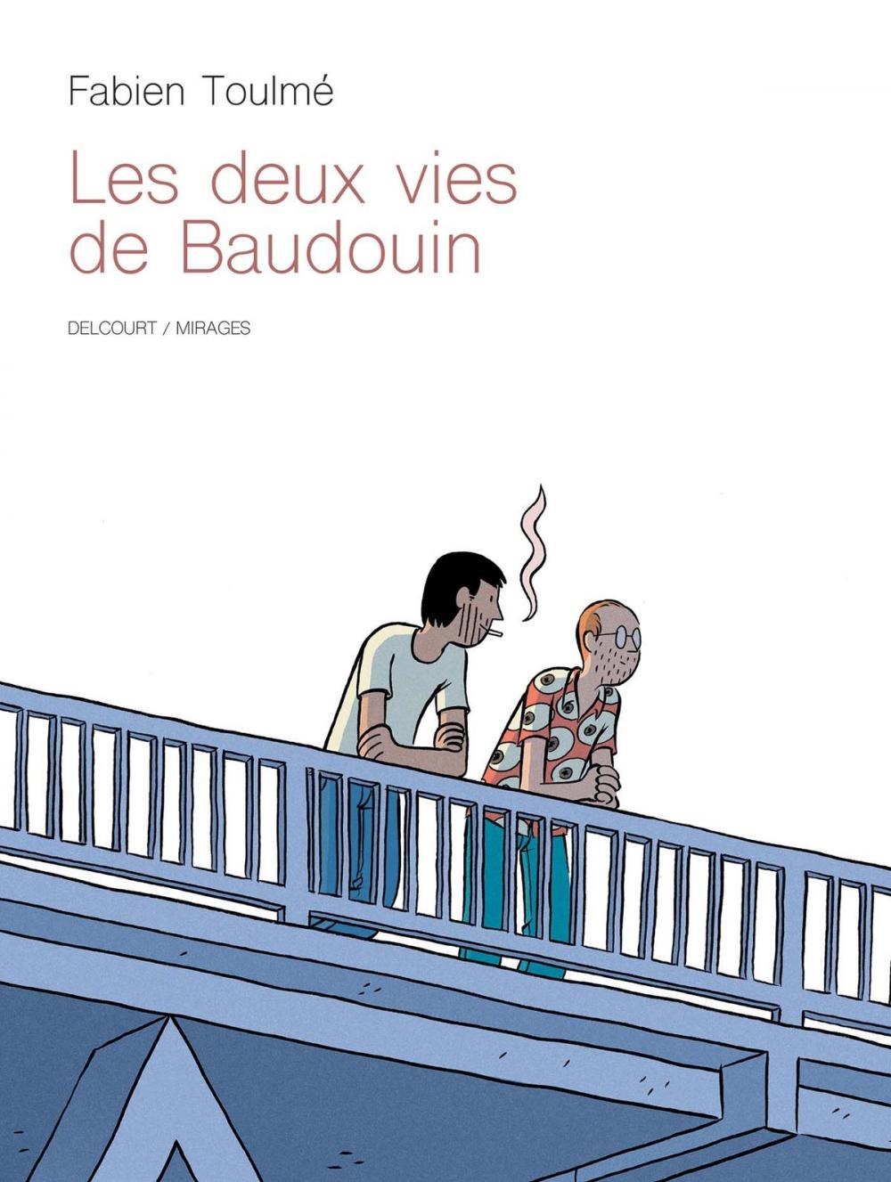 Big bigCover of Les Deux vies de Baudouin