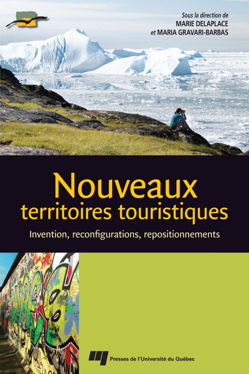 Big bigCover of Nouveaux territoires touristiques