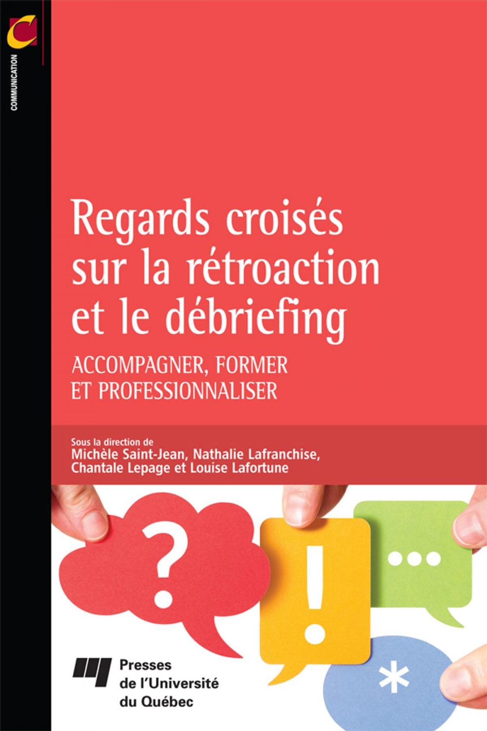 Big bigCover of Regards croisés sur la rétroaction et le débriefing