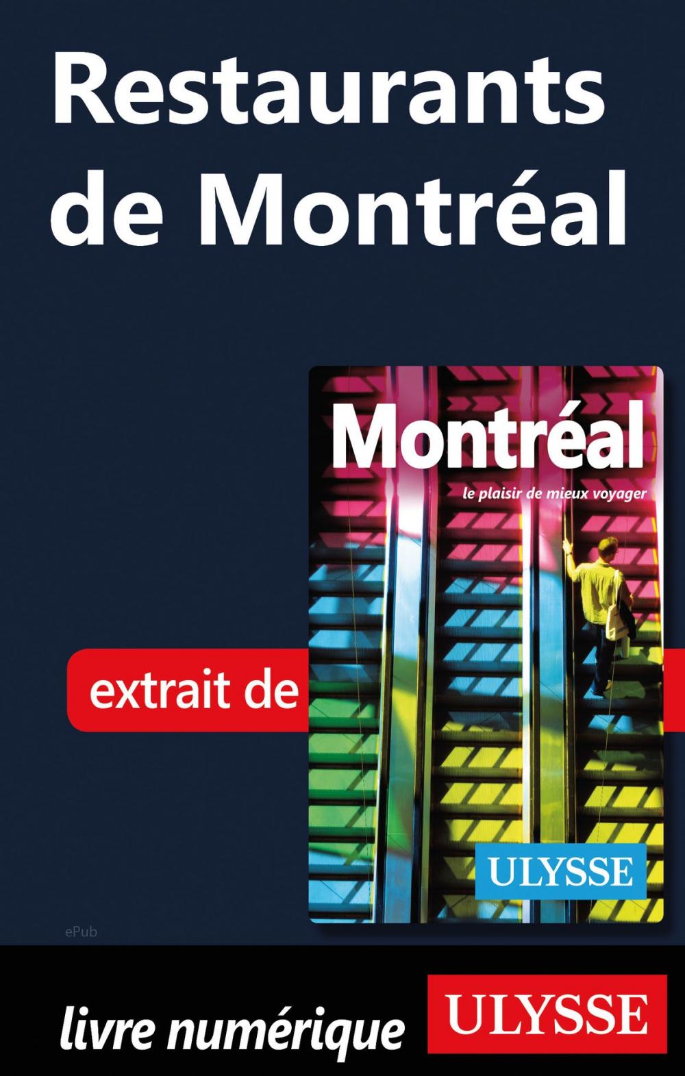 Big bigCover of Restaurants de Montréal