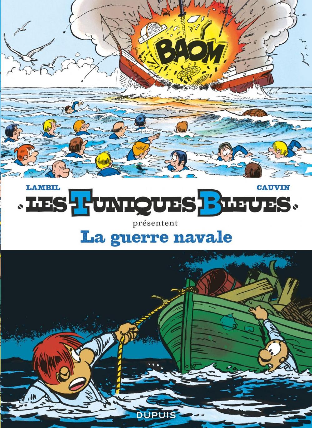 Big bigCover of Les Tuniques Bleues présentent - Tome 7 - La guerre navale