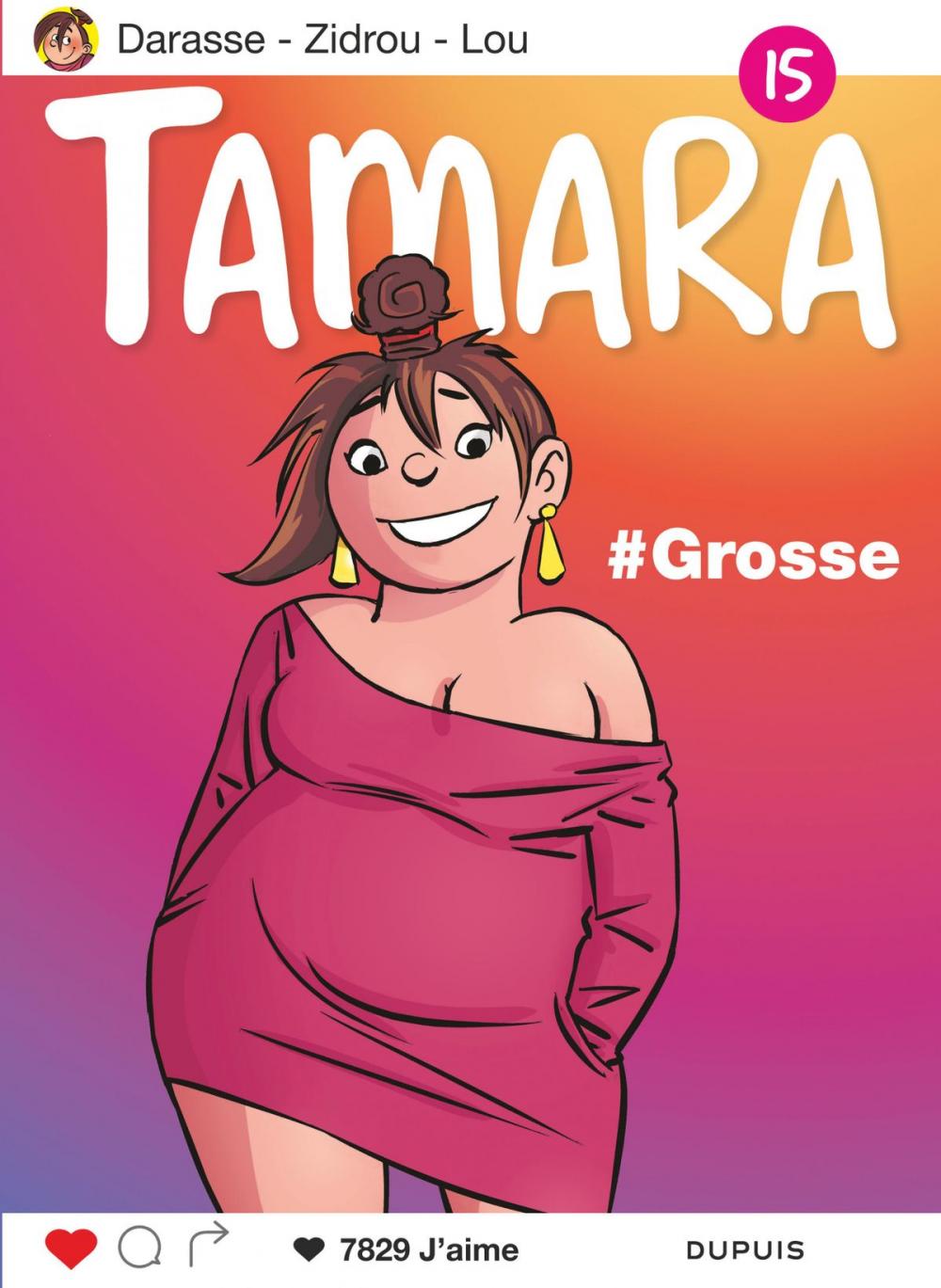 Big bigCover of Tamara - Tome 15 - Grosse !