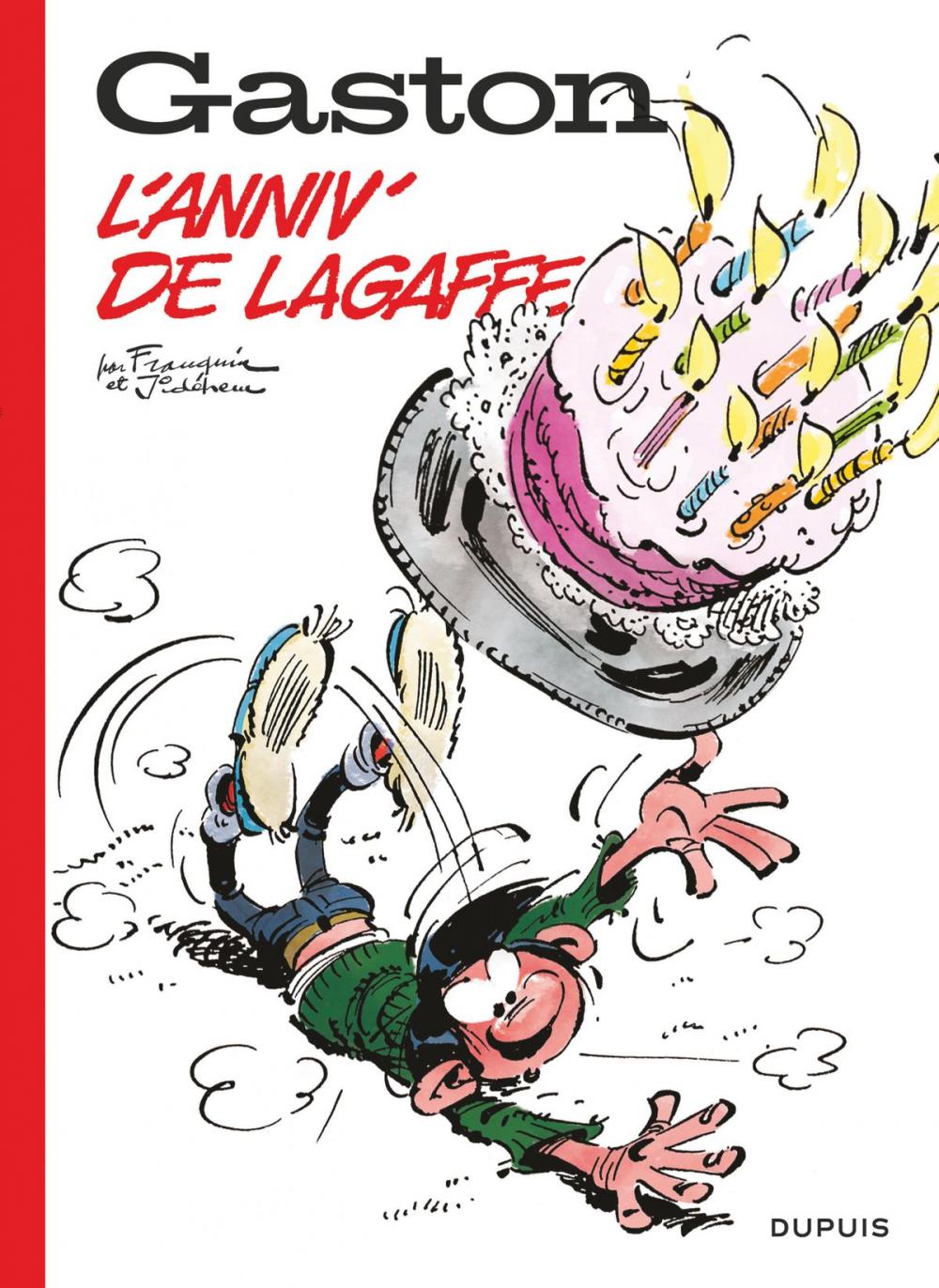 Big bigCover of Gaston hors-série 60 ans - L'anniv' de Lagaffe