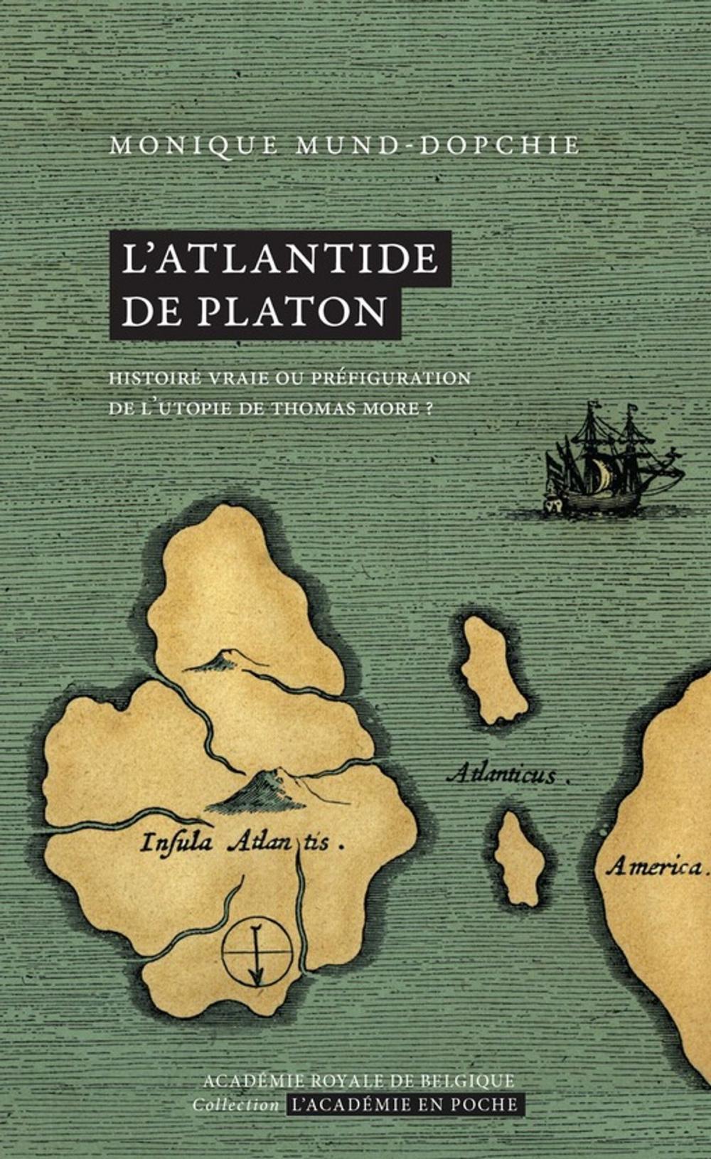 Big bigCover of L'Atlantide de Platon