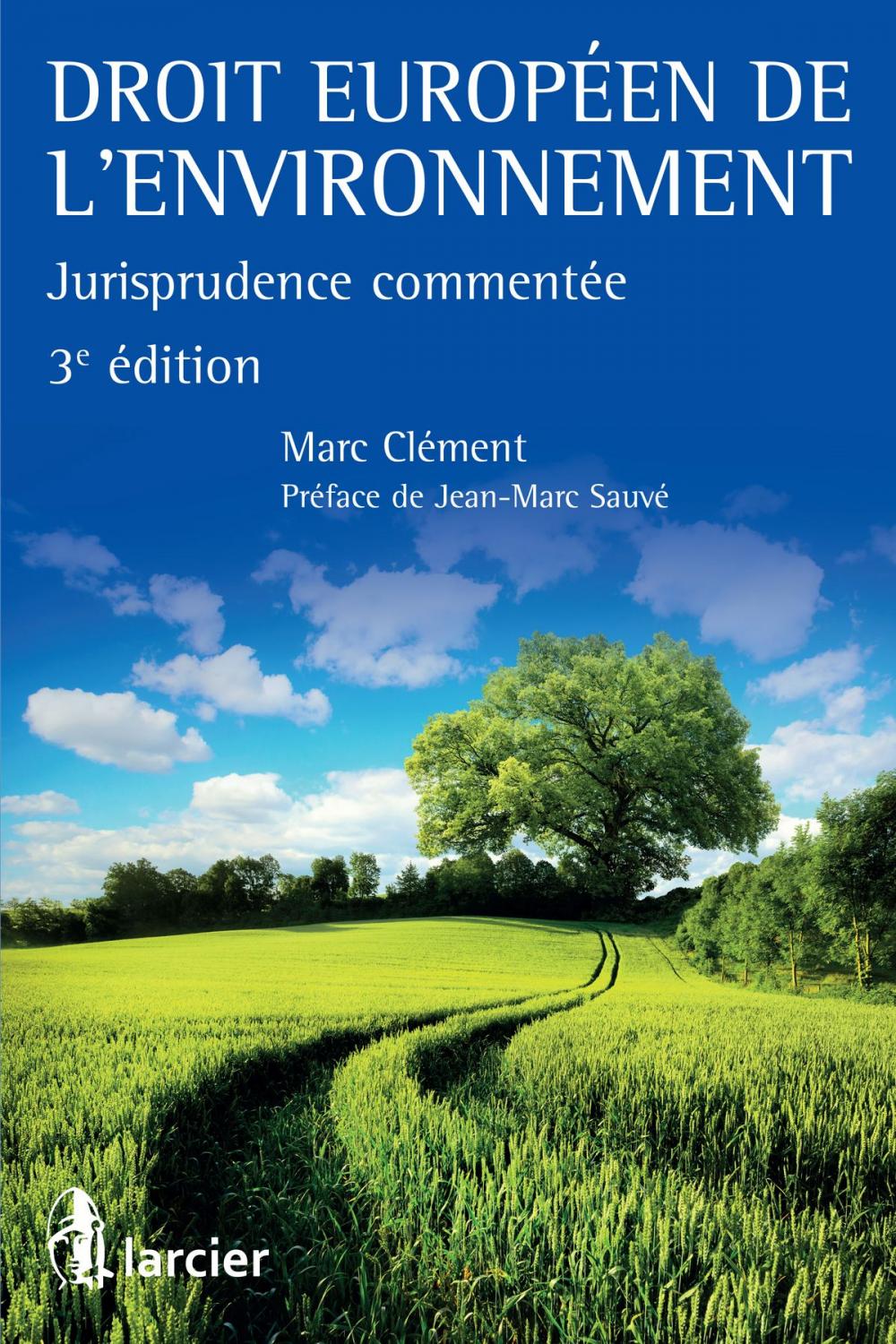 Big bigCover of Droit européen de l'environnement