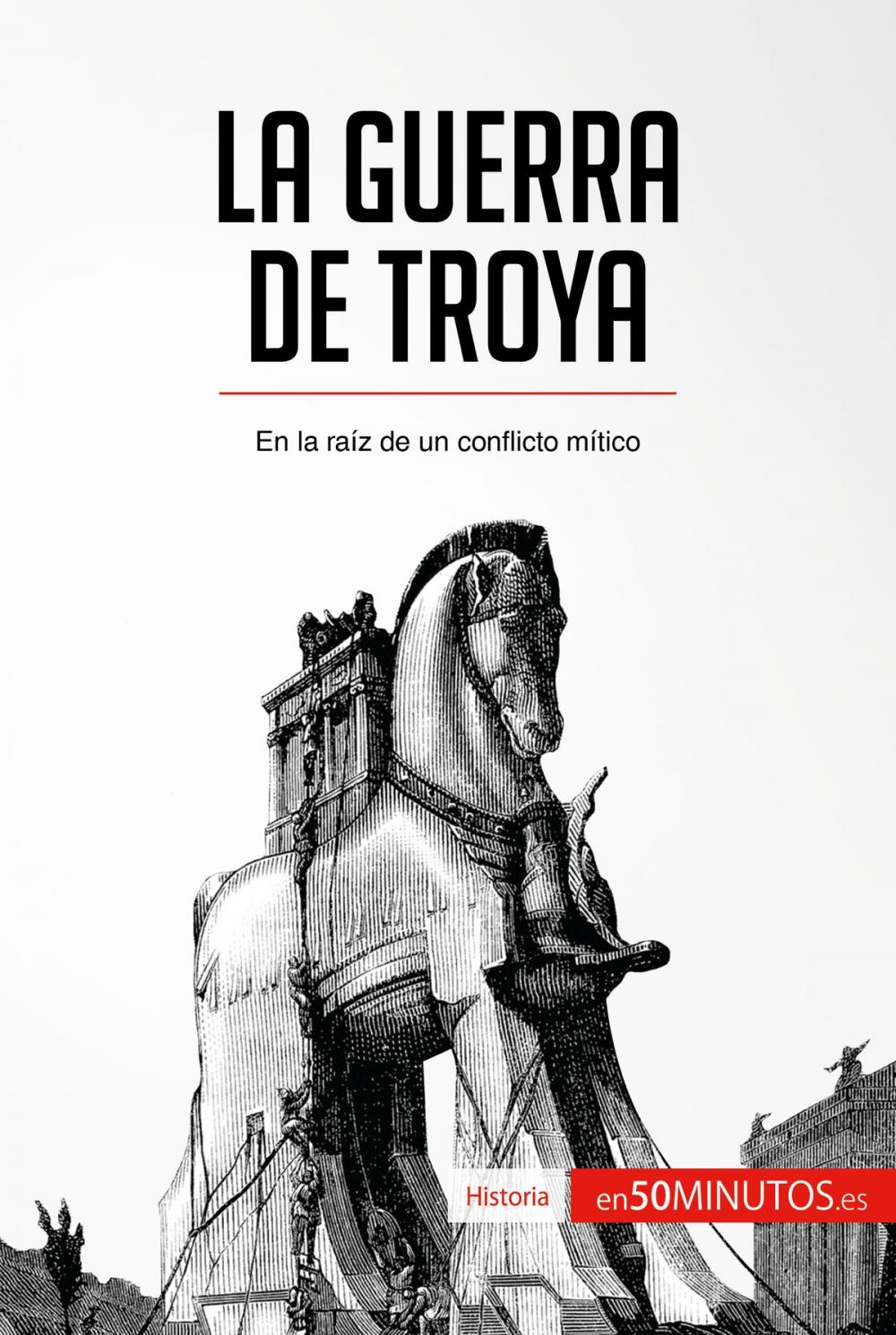 Big bigCover of La guerra de Troya