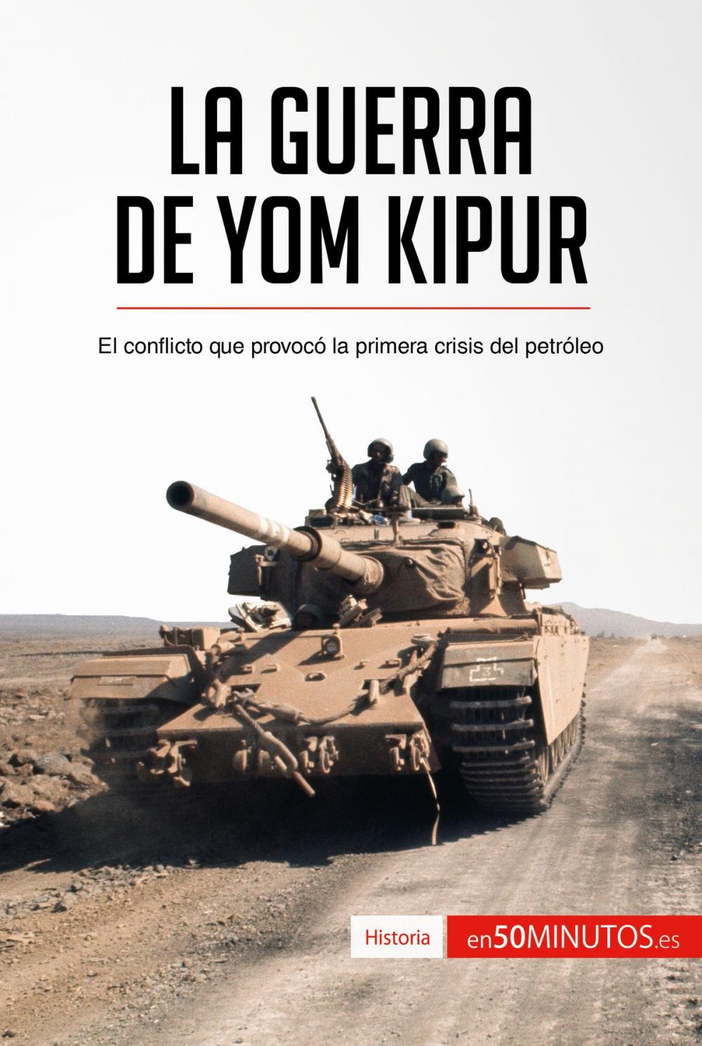 Big bigCover of La guerra de Yom Kipur