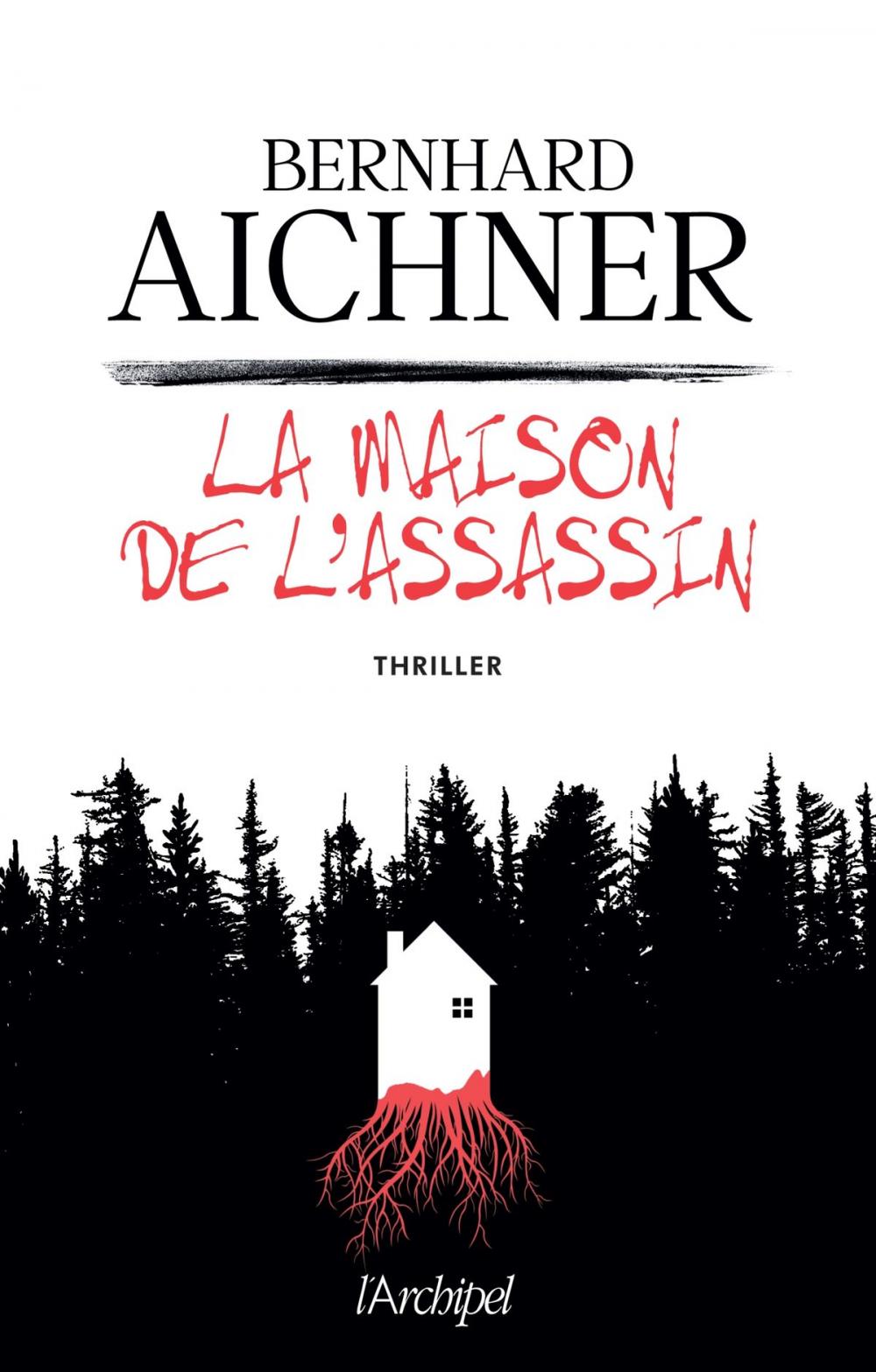 Big bigCover of La maison de l'assassin