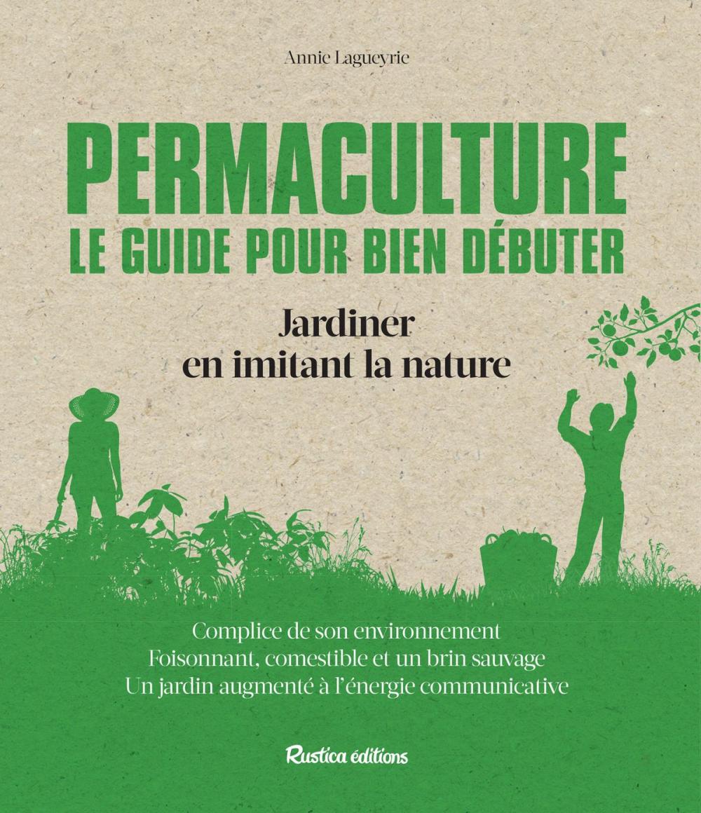 Big bigCover of Permaculture. Le guide pour bien débuter