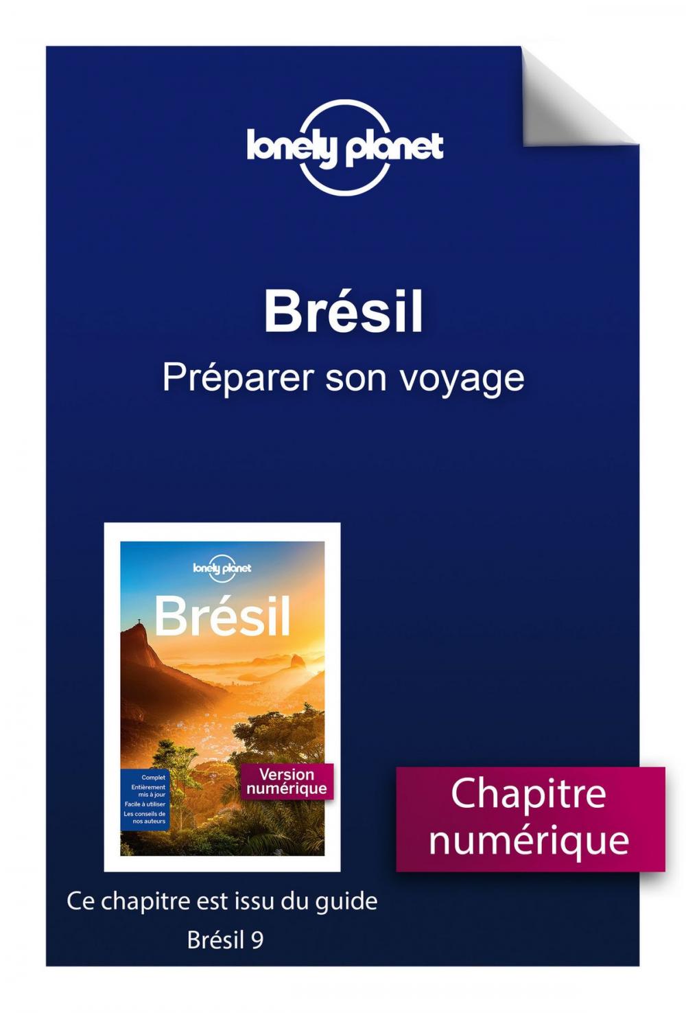 Big bigCover of Brésil 9 - Préparer son voyage