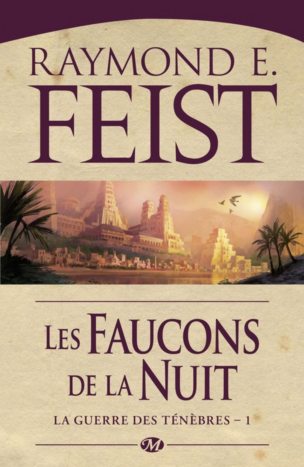 Big bigCover of Les Faucons de la Nuit