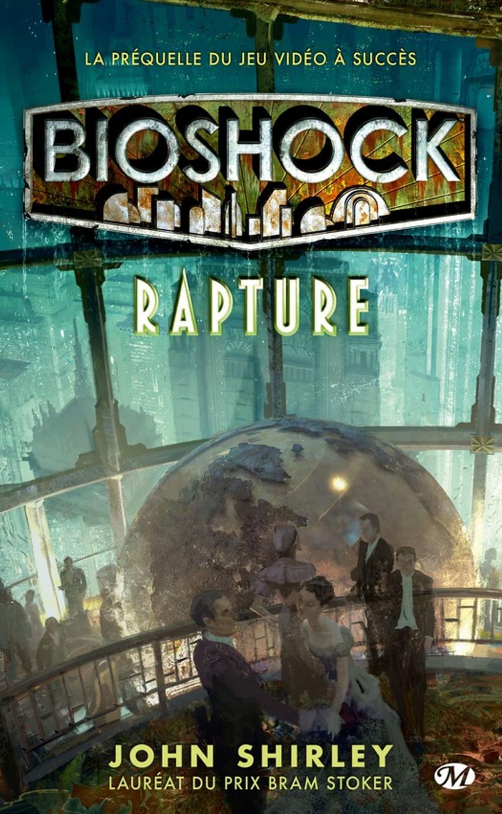 Big bigCover of Bioshock : rapture