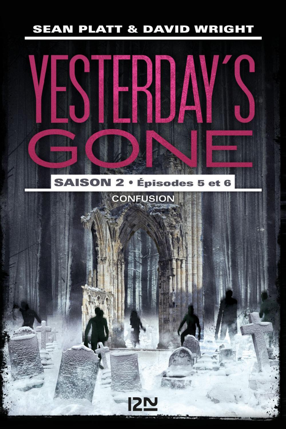 Big bigCover of Yesterday's gone - saison 2 - épisode 3