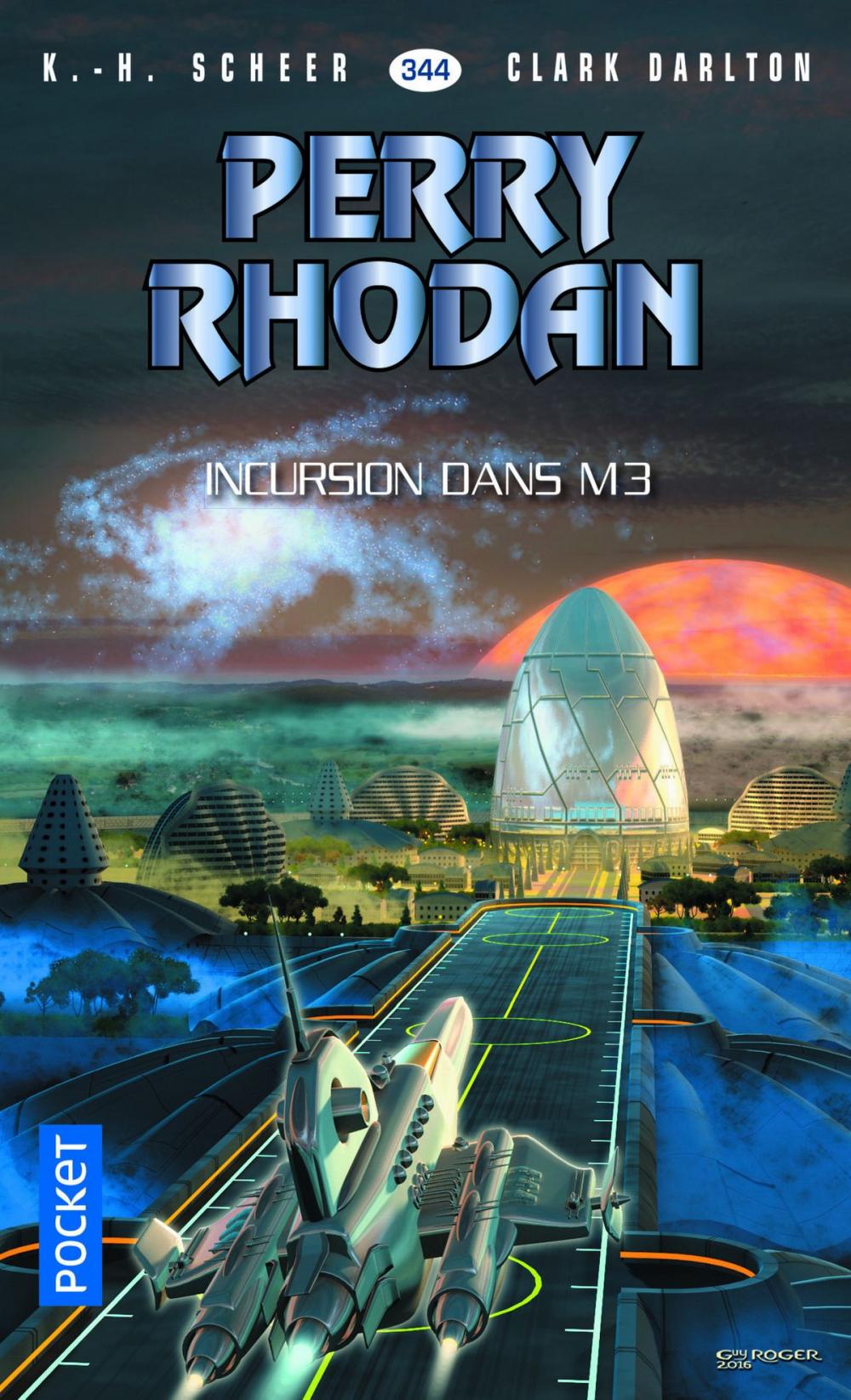 Big bigCover of Perry Rhodan n°344 - Incursion dans M3