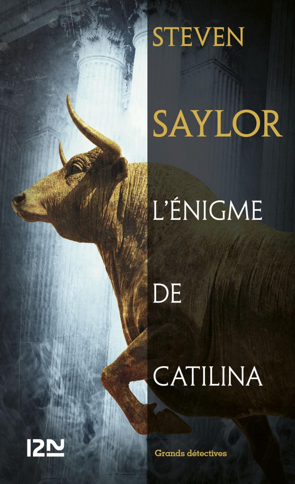 Big bigCover of L'énigme de Catilina