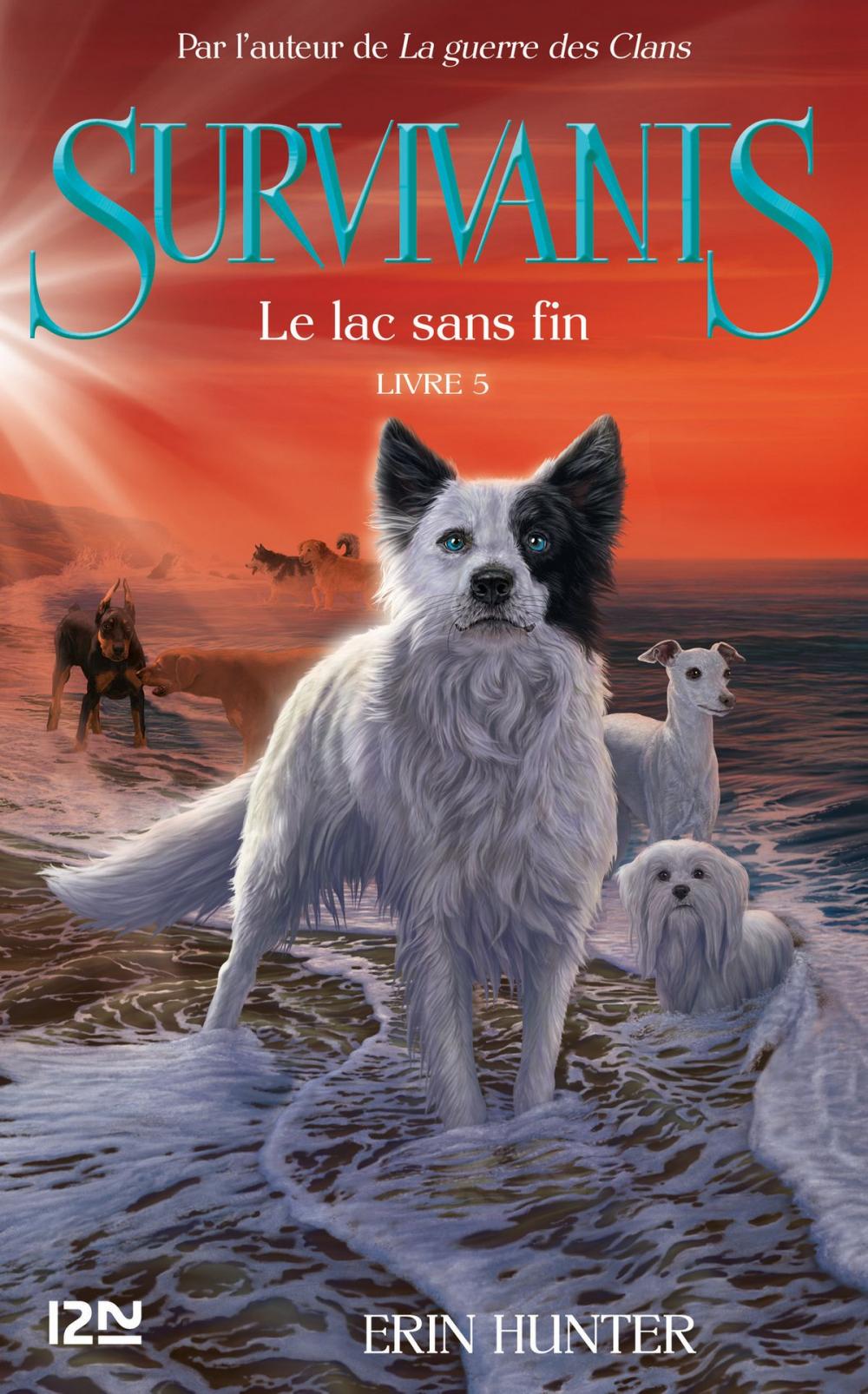 Big bigCover of Survivants, tome 5 : Le lac sans fin