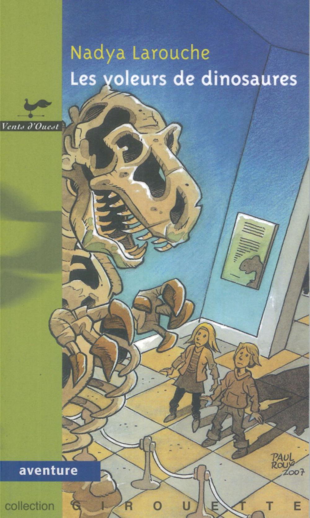 Big bigCover of Les voleurs de dinosaures 22