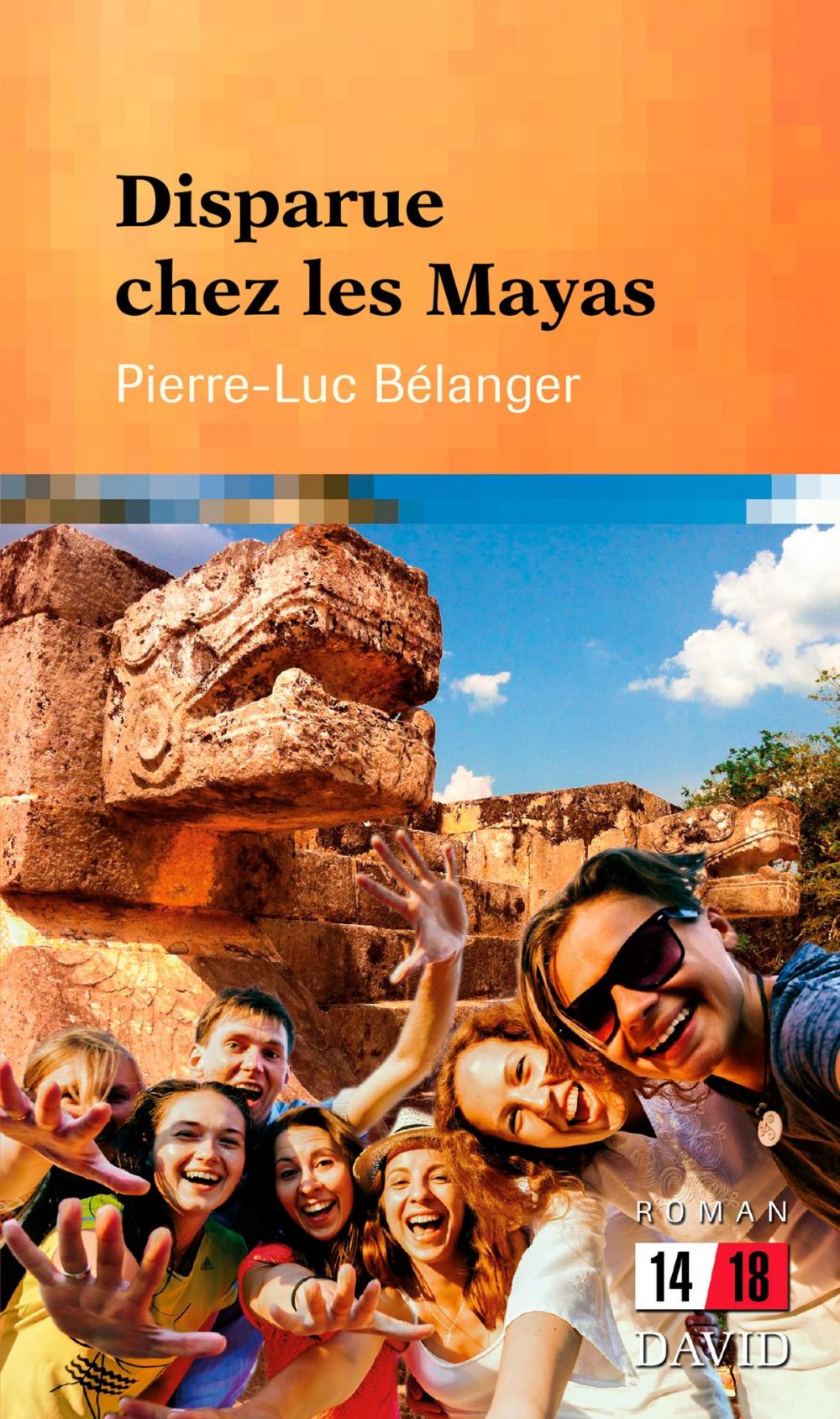 Big bigCover of Disparue chez les Mayas