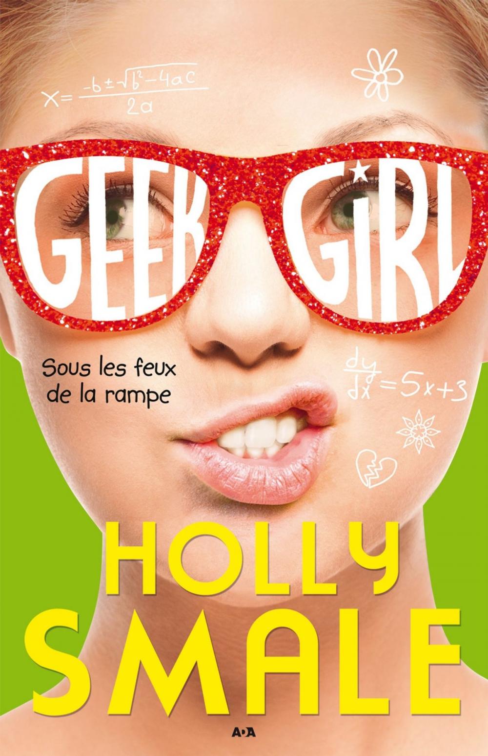 Big bigCover of Geek girl