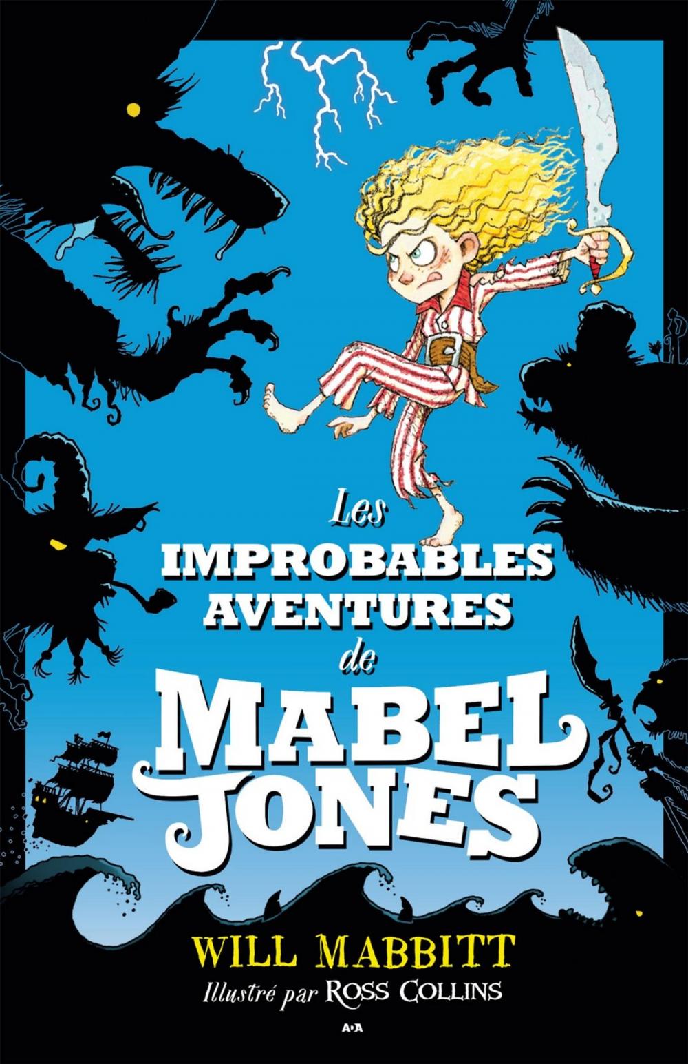 Big bigCover of Les improbables aventures de Mabel Jones