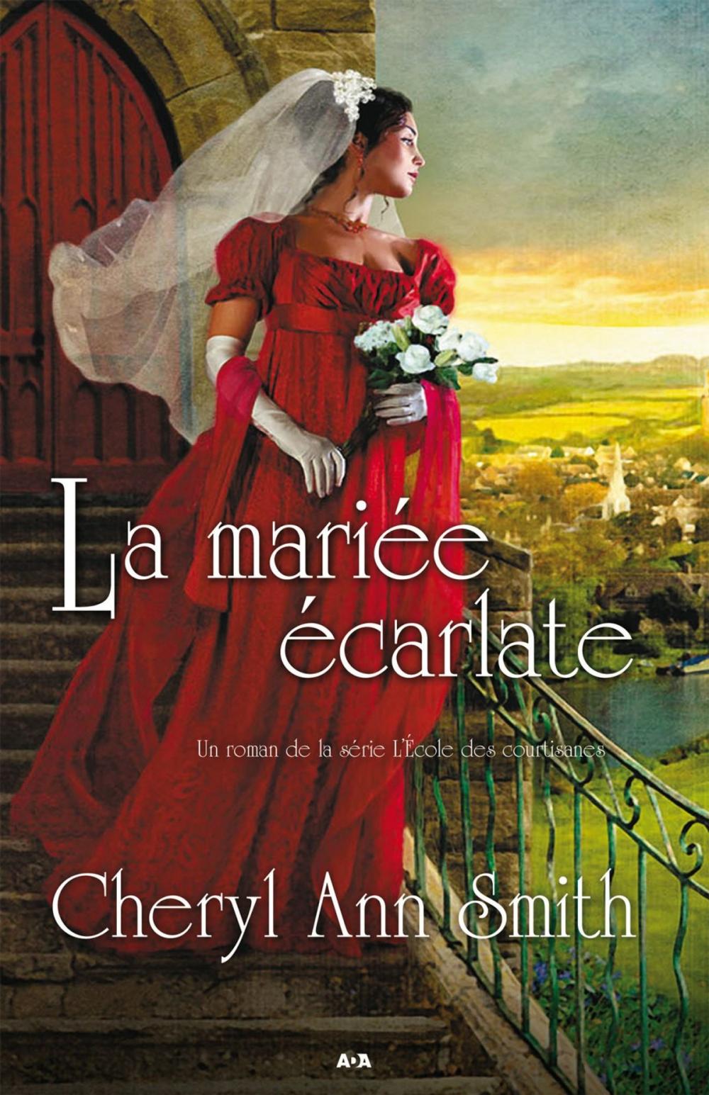 Big bigCover of La mariée écarlate